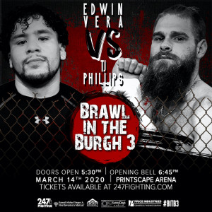 Ep. 148 Edwin Vera, 247 FC Brawl in the Burgh 3