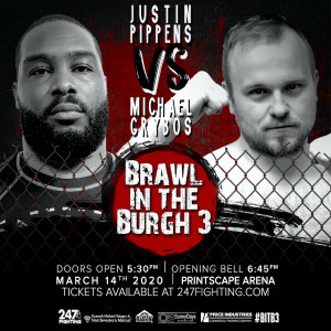 Ep. 147 Justin Pippens, 247 FC Brawl in the Burgh 3