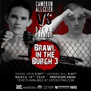 Ep. 144 Cam Allgeier, 247 FC Brawl in the Burgh 3