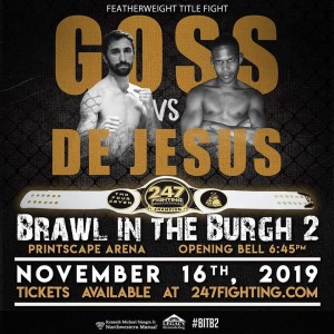 Ep. 134 Ethan Goss, 247 Fighting Championships Title Bout