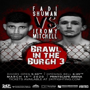 Ep. 146 Jeromy Mitchell, 247 FC Brawl in the Burgh 3
