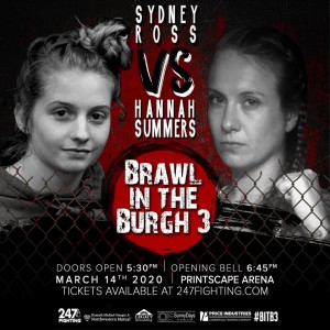 Ep. 145 Sydney Ross, 247 FC Brawl in the Burgh 3