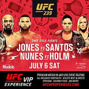 Ep.118 UFC 239 Preview, Predictions & The Lock