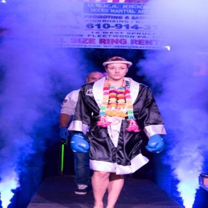 Ep. 164 Lisa Edinger first female Pro Muay Thai Champ in PA