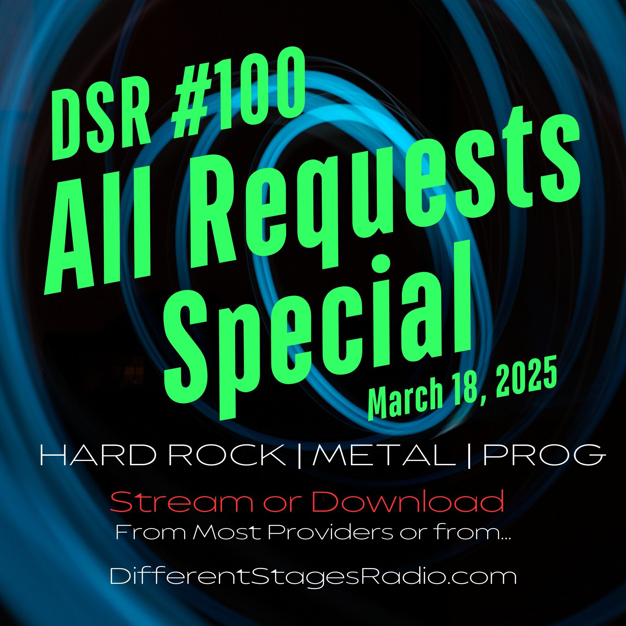 Different Stages Radio w/ J.J.