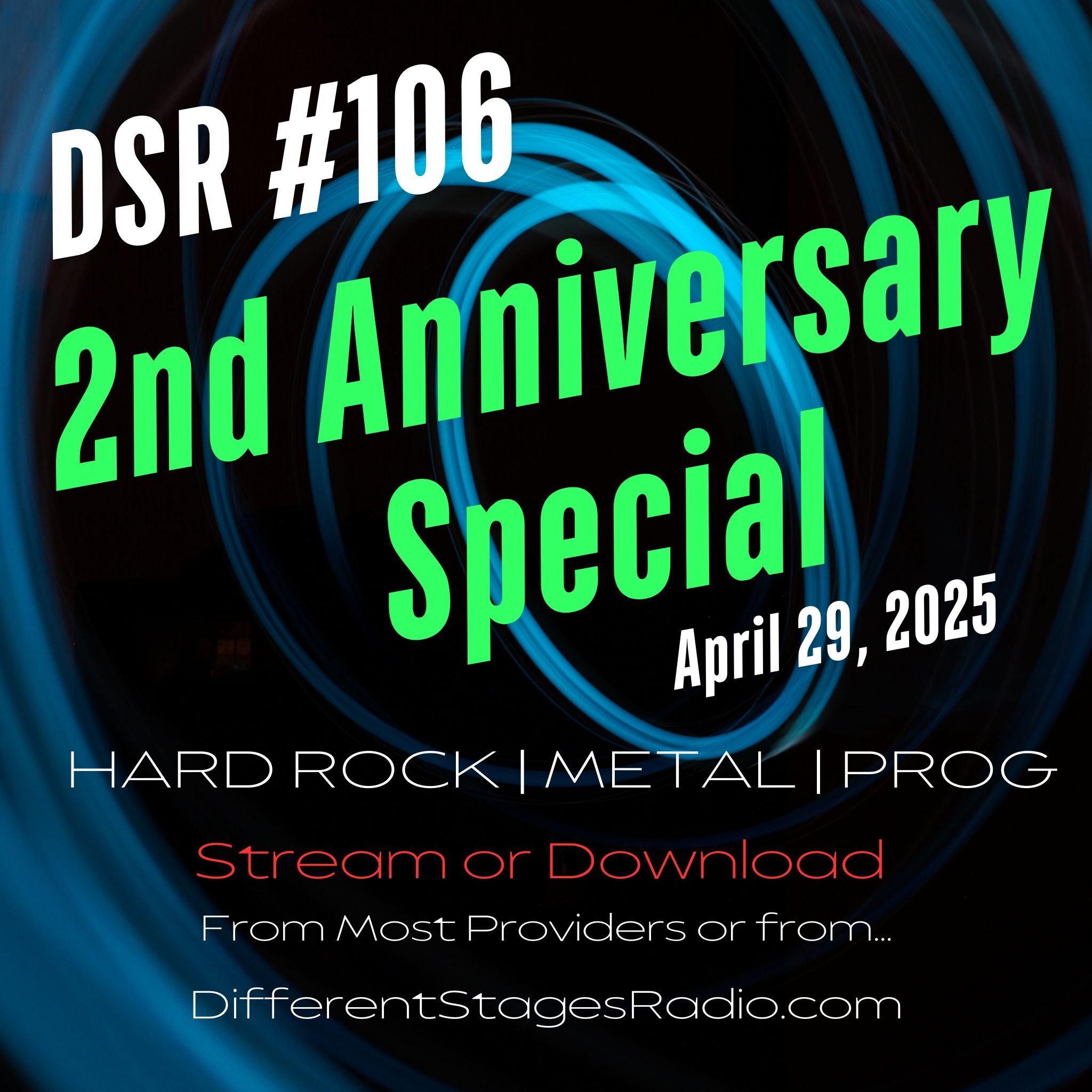 Different Stages Radio w/ J.J.