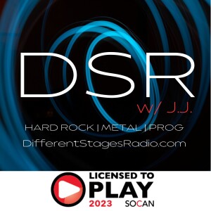 DIFFERENT STAGES RADIO w/ J.J. - Episode #24 *IRON MAIDEN ”Parking Lot” 3.5 Hour Special* September 26, 2023