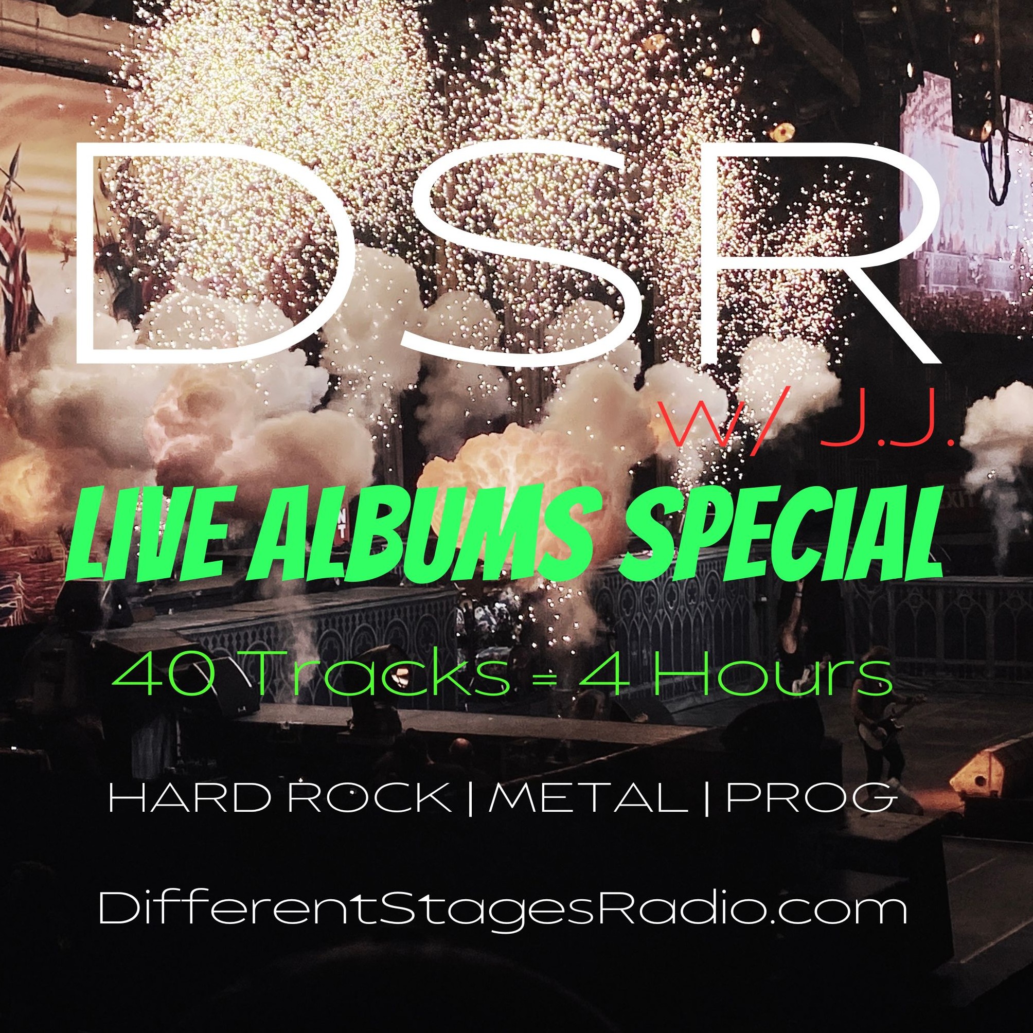 Different Stages Radio w/ J.J.