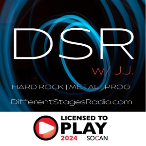 DIFFERENT STAGES RADIO w/ J.J. DSR #90 January 7, 2025