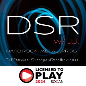 DIFFERENT STAGES RADIO w/ J.J. - Episode #56 May 7, 2024