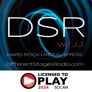 DIFFERENT STAGES RADIO w/ J.J. - Episode #49 March 19, 2024