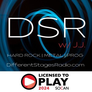 DIFFERENT STAGES RADIO w/ J.J. - Episode #47 March 5, 2024