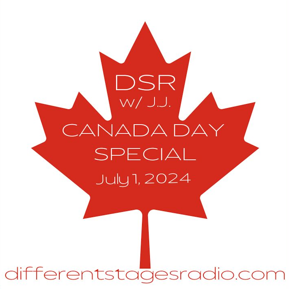 Different Stages Radio w/ J.J.