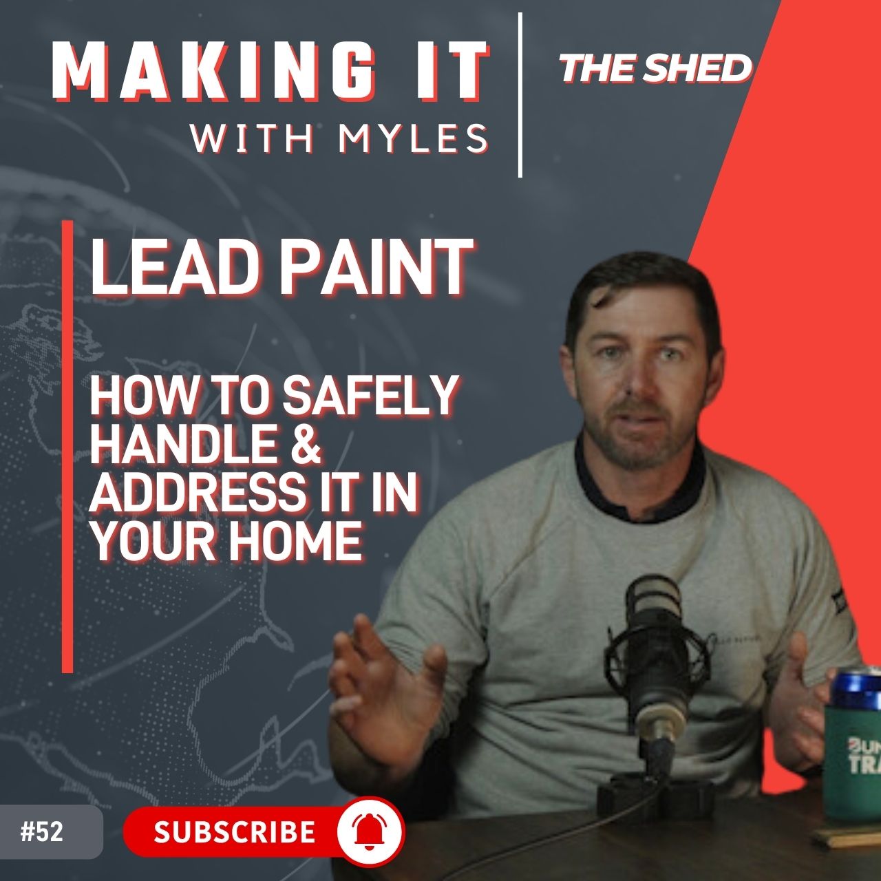 Ep 52 - 'The Shed' Lead Paint & How to Address It Safely