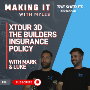 Ep 56 - 'The Shed' Xtour 3D with Mark & Luke