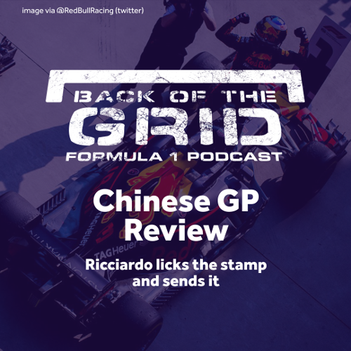 2018 Chinese GP Review - Ricciardo licks the stamp &amp; sends it