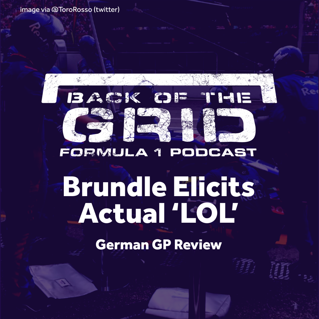 2018 German GP Review - Brundle Elicits Actual 'LOL'