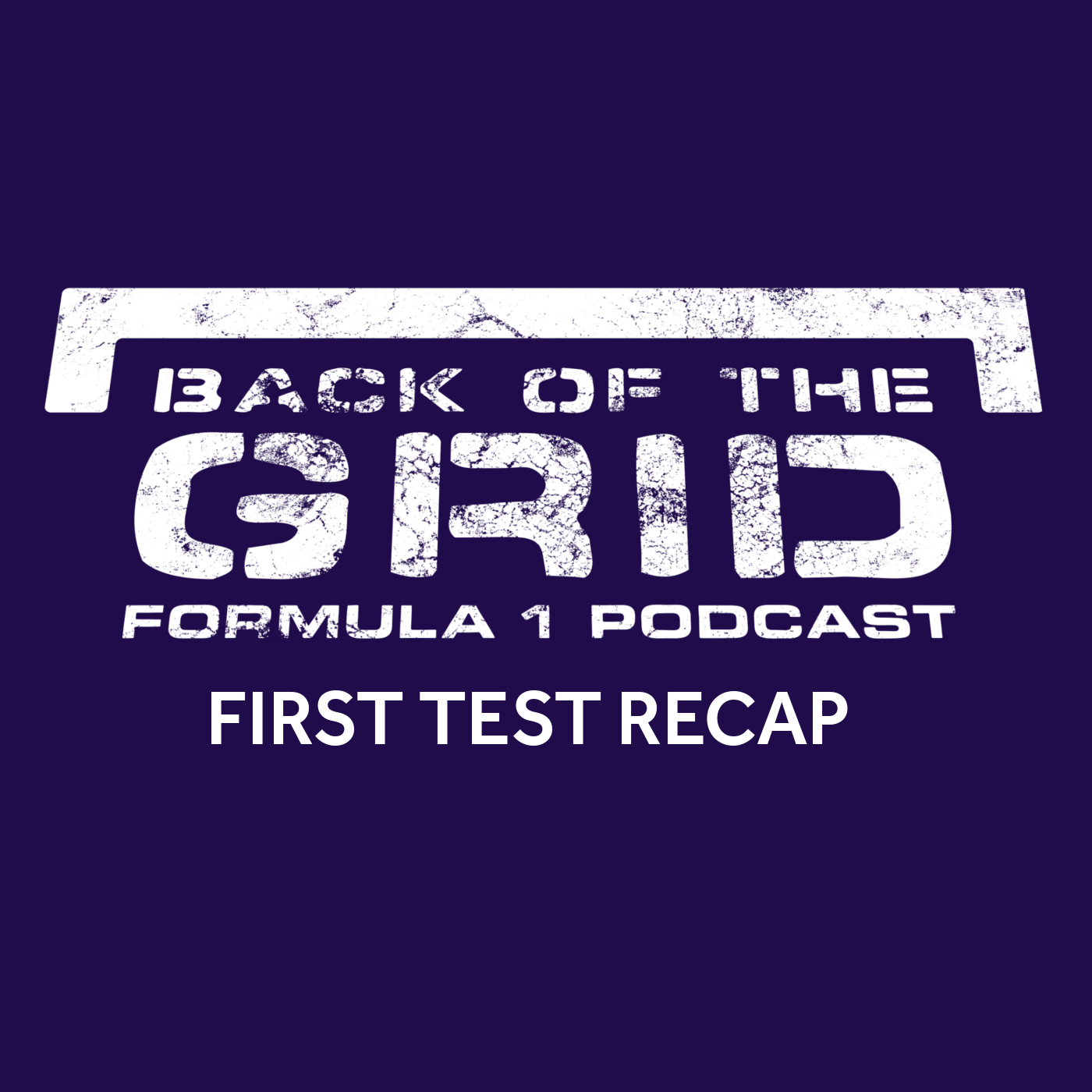 2018 - First Test Recap