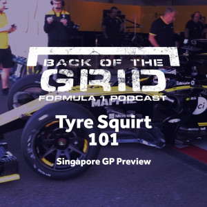 2019 Singapore GP Preview - Tyre Squirt 101
