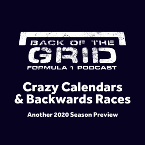 Crazy Calendars and Backwards Races