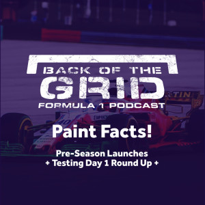 2019 Pre-Season - Paint Facts!