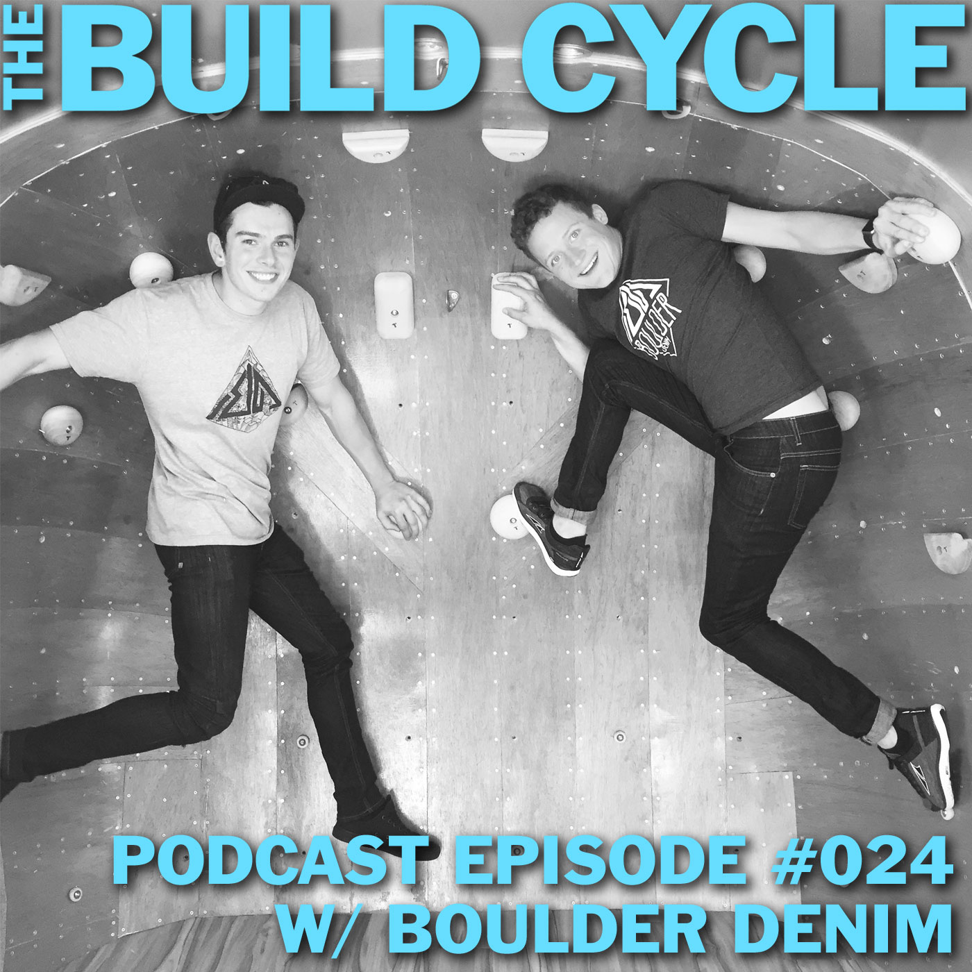 Ep #024 - Live the Dream on Someone Else's Dime w/ Boulder Denim's Brad &amp; Taz