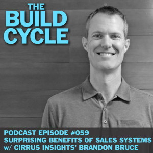 Ep #059 - Surprising benefits of Sales Systems w/ Cirrus Insight's Brandon Bruce