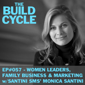 Ep #057 - Women leadership, family business, marketing & more w/ Santini SMS