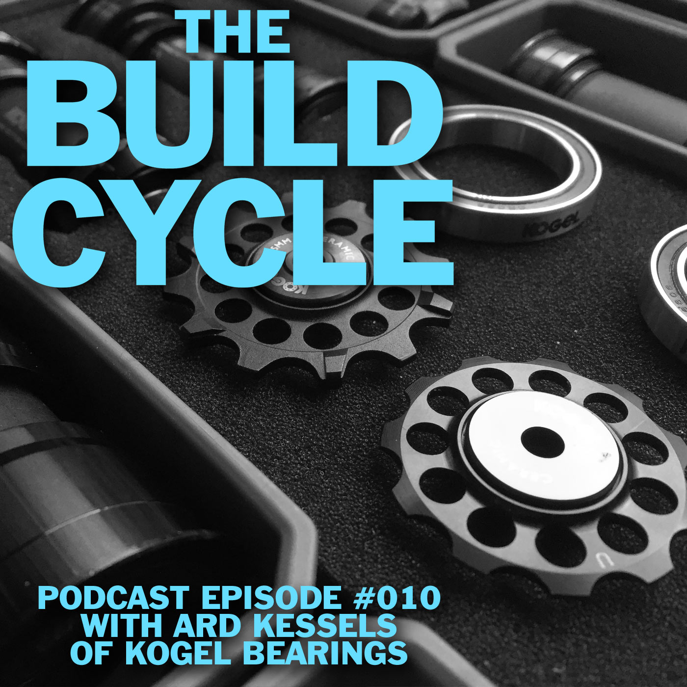 Ep #010 - Launch a Company While Living Abroad w/ Kogel Bearings’ Ard Kessels