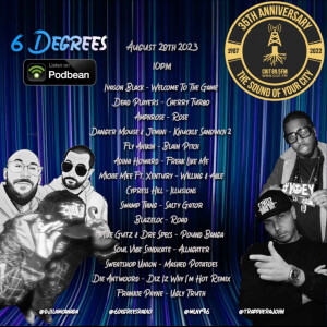 6 Degrees - Aug 28th 2023 Ft. Soul Vibe Syndicate