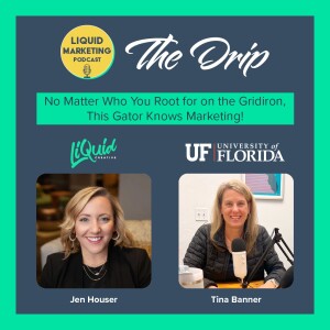 The Drip – Episode 5 – No Matter Who You Root for on the Gridiron, this Gator Knows Marketing!