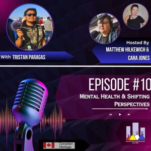 Episode #10 Mental Health & Shifting Perspectives with Tristan Paragas