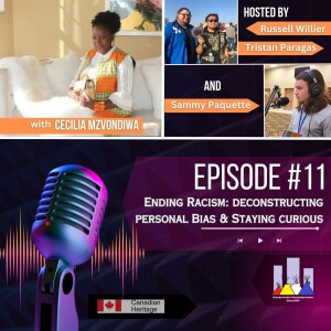 Episode #11 Ending Racism: Deconstructing Personal Bias & Staying Curious with Cecilia Mzvondiwa
