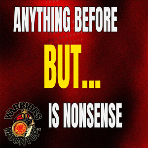 Anything Before But is Nonsense