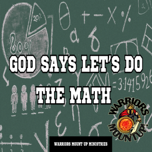 God Says Lets Do the Math.