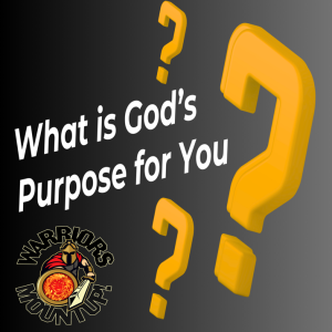What is Gods Purpose for You?
