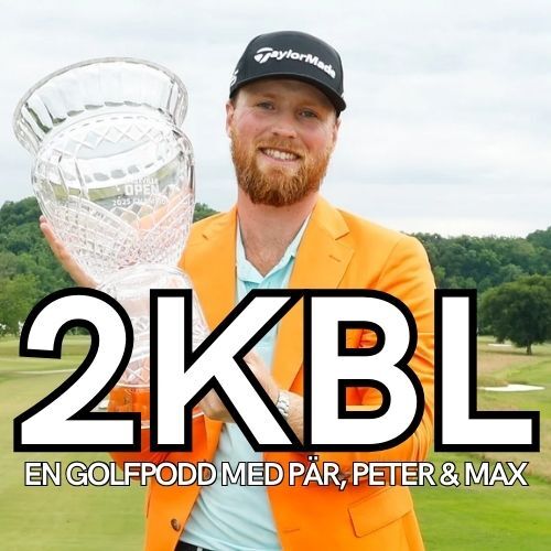 Två klubblängder -en golfpodd med Pär, Peter & Max