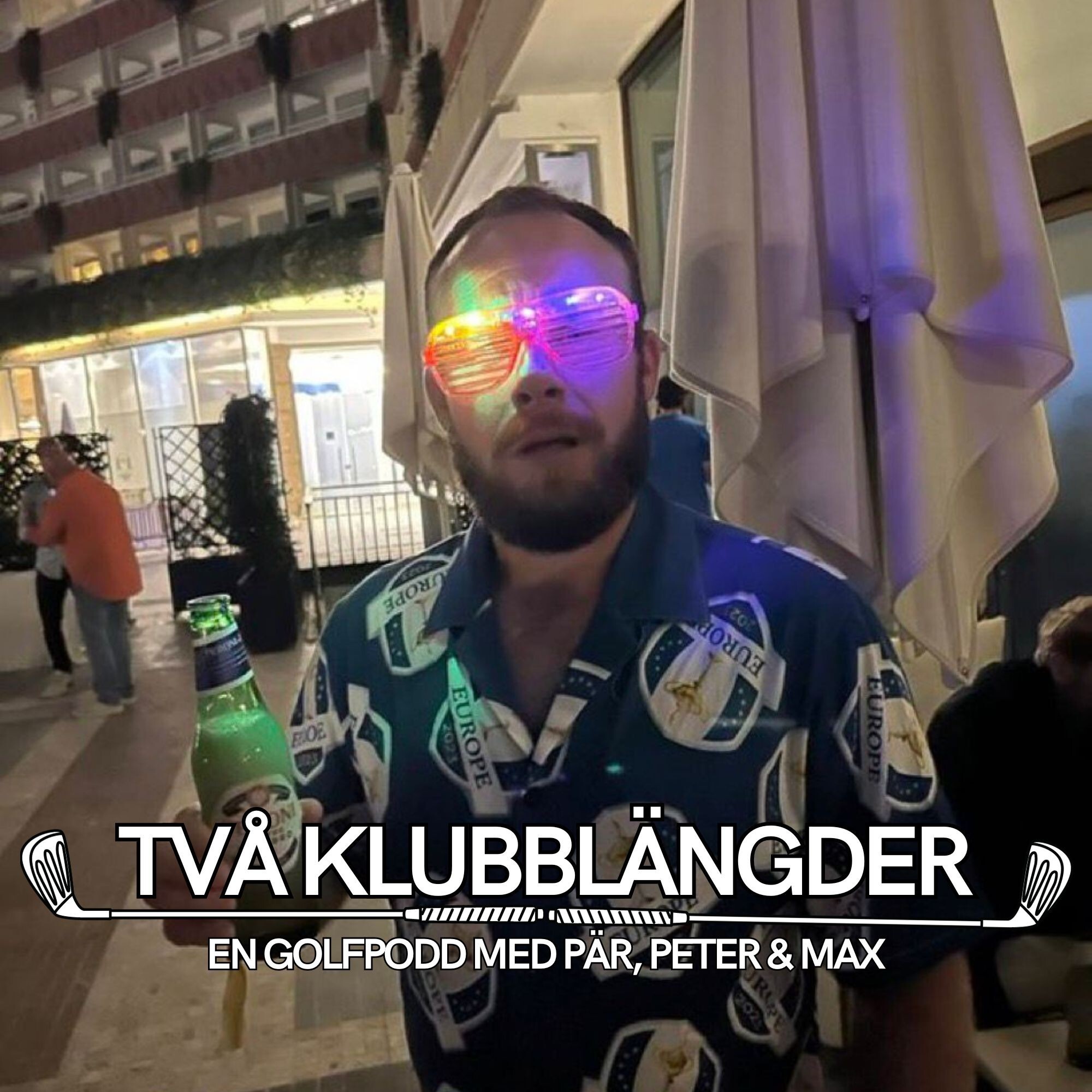 Två klubblängder -en golfpodd med Pär, Peter & Max