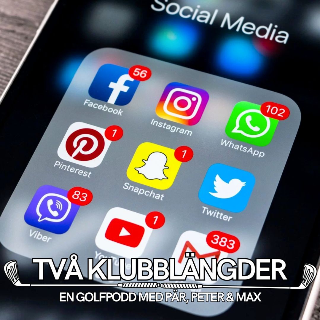 Två klubblängder -en golfpodd med Pär, Peter & Max
