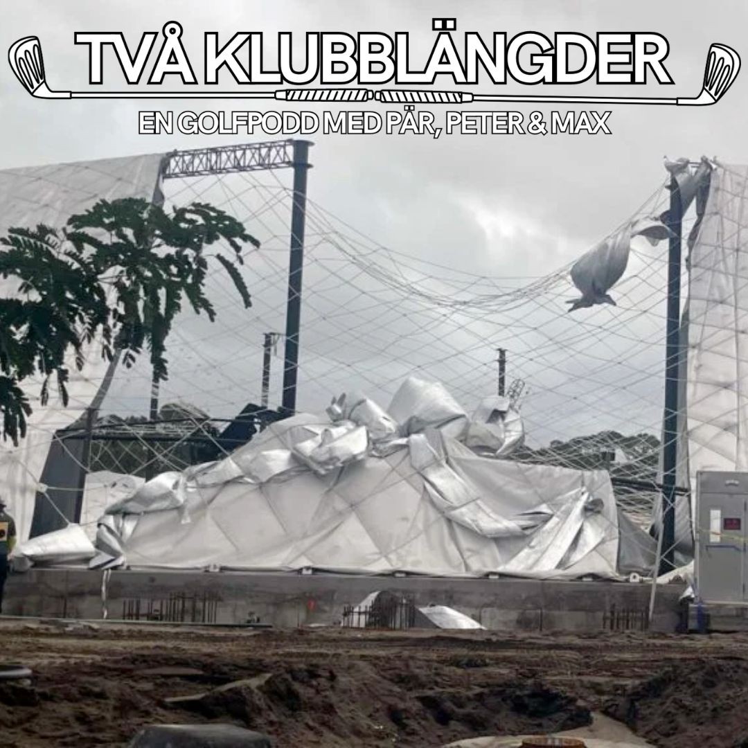 Två klubblängder -en golfpodd med Pär, Peter & Max