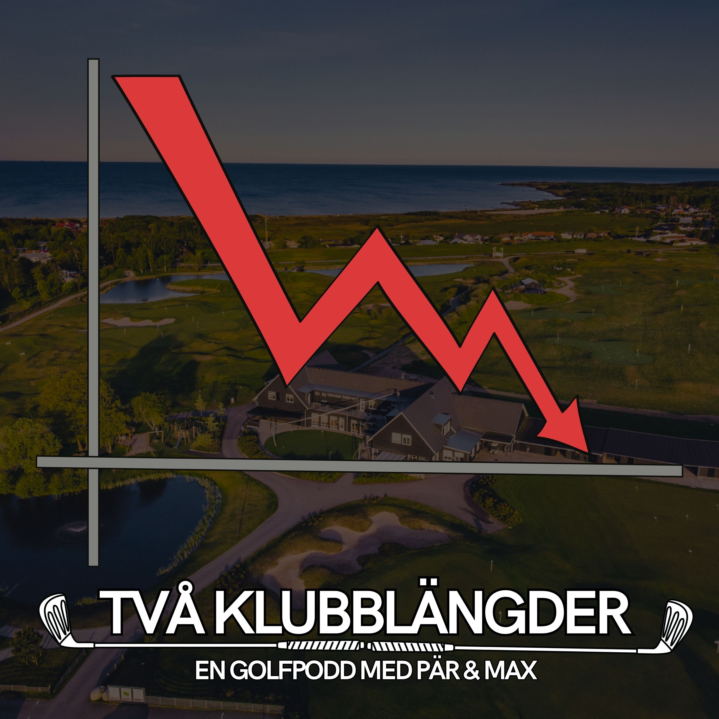 Två klubblängder -en golfpodd med Pär, Peter & Max