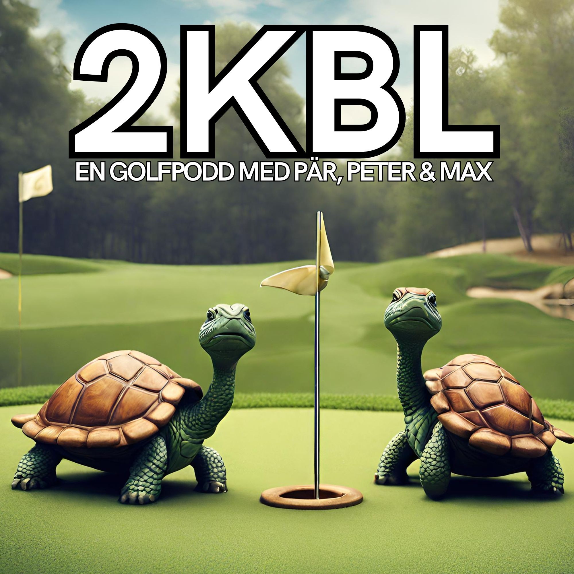 Två klubblängder -en golfpodd med Pär, Peter & Max