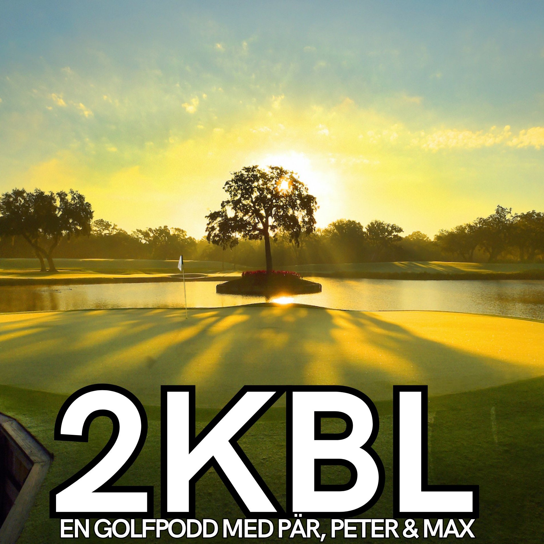 Två klubblängder -en golfpodd med Pär, Peter & Max