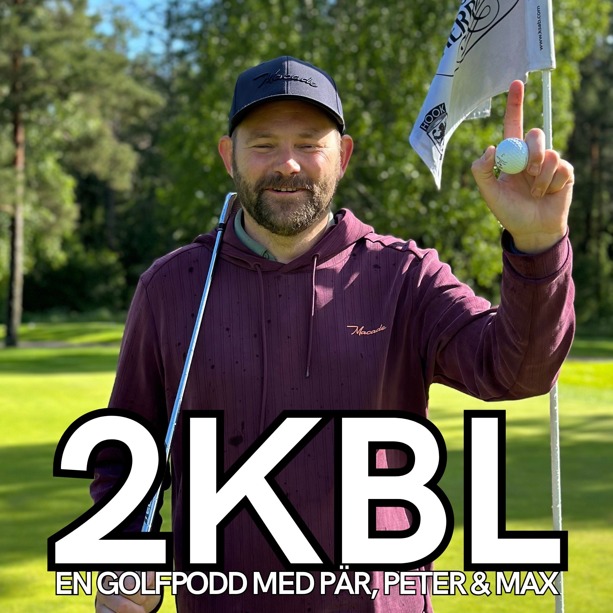 Två klubblängder -en golfpodd med Pär, Peter & Max