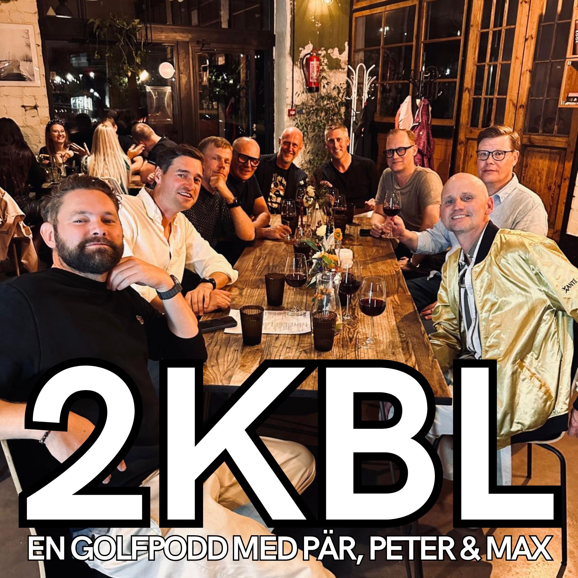 Två klubblängder -en golfpodd med Pär, Peter & Max