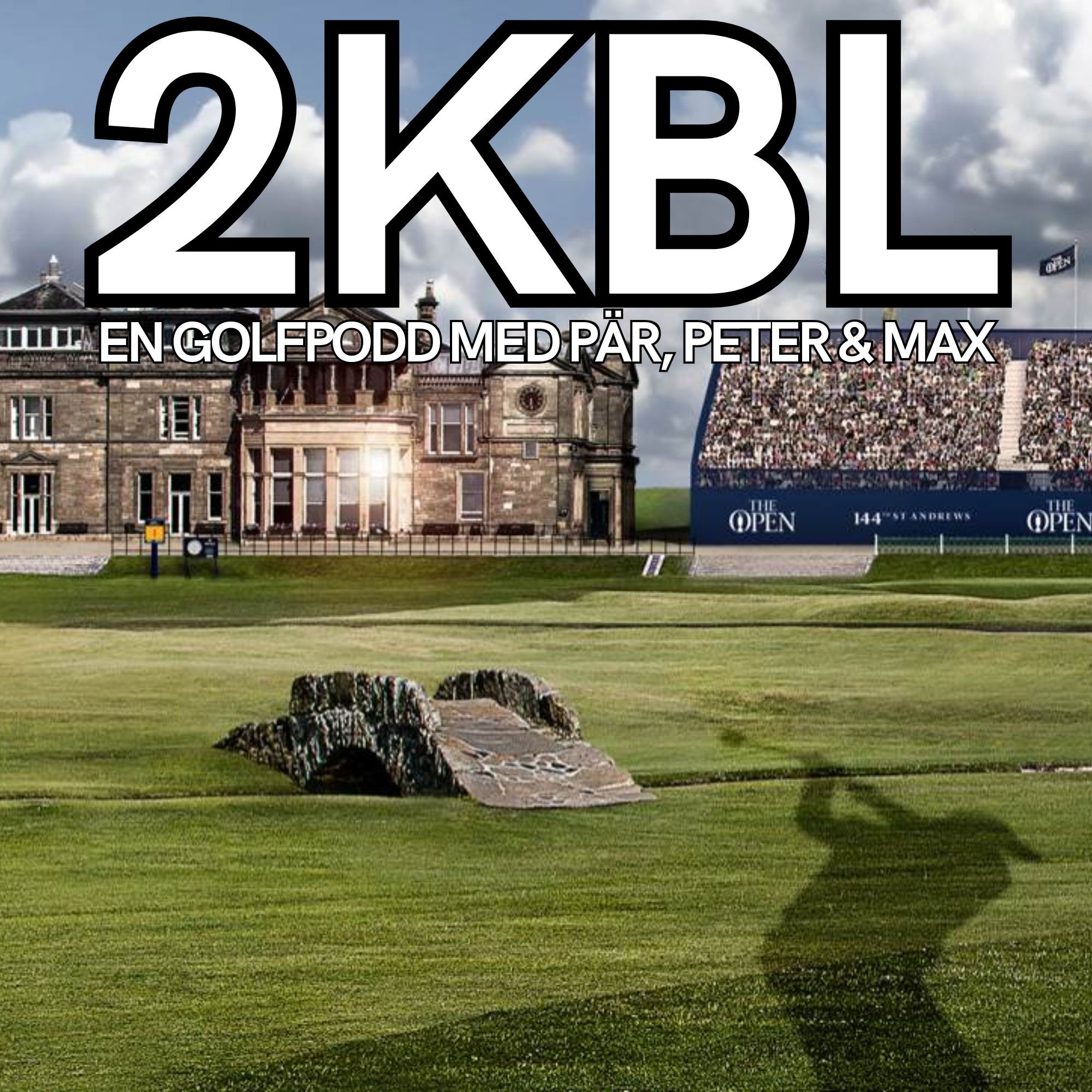 Två klubblängder -en golfpodd med Pär, Peter & Max