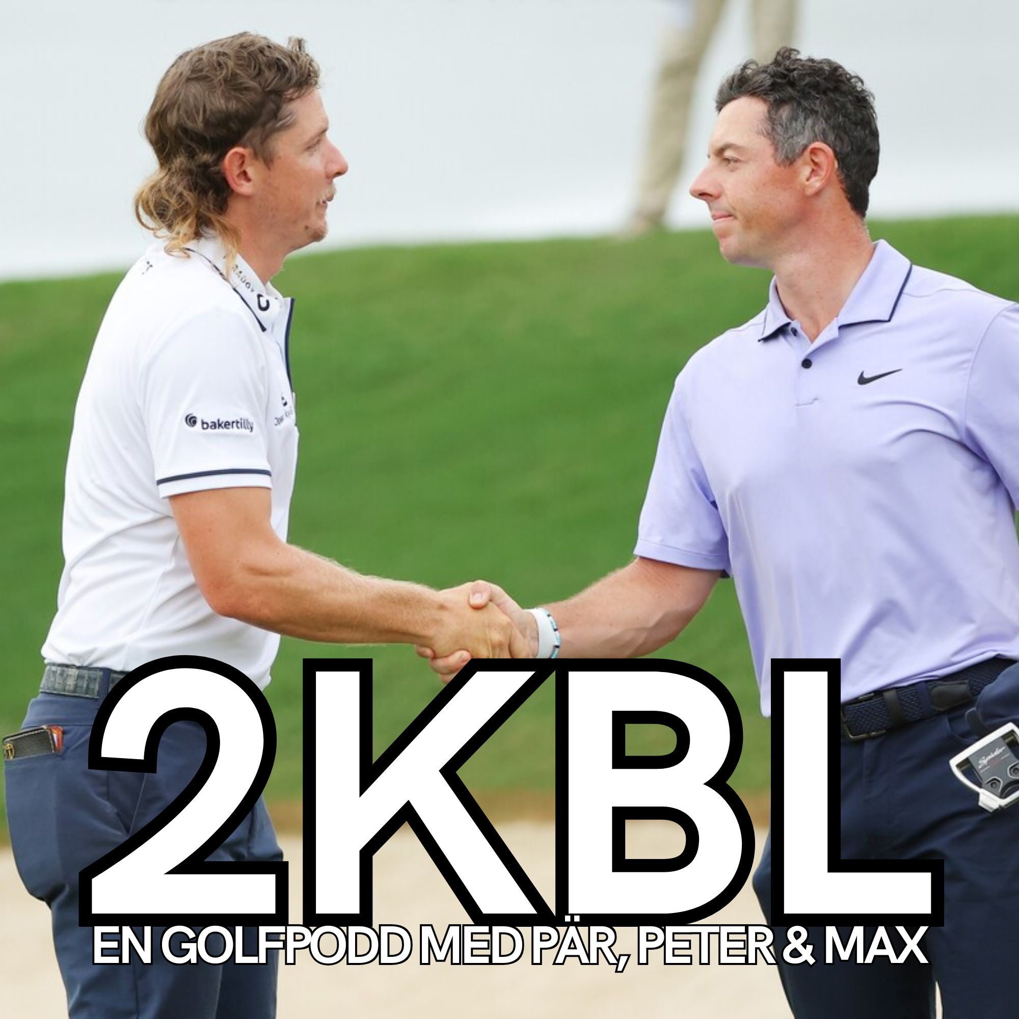 Två klubblängder -en golfpodd med Pär, Peter & Max