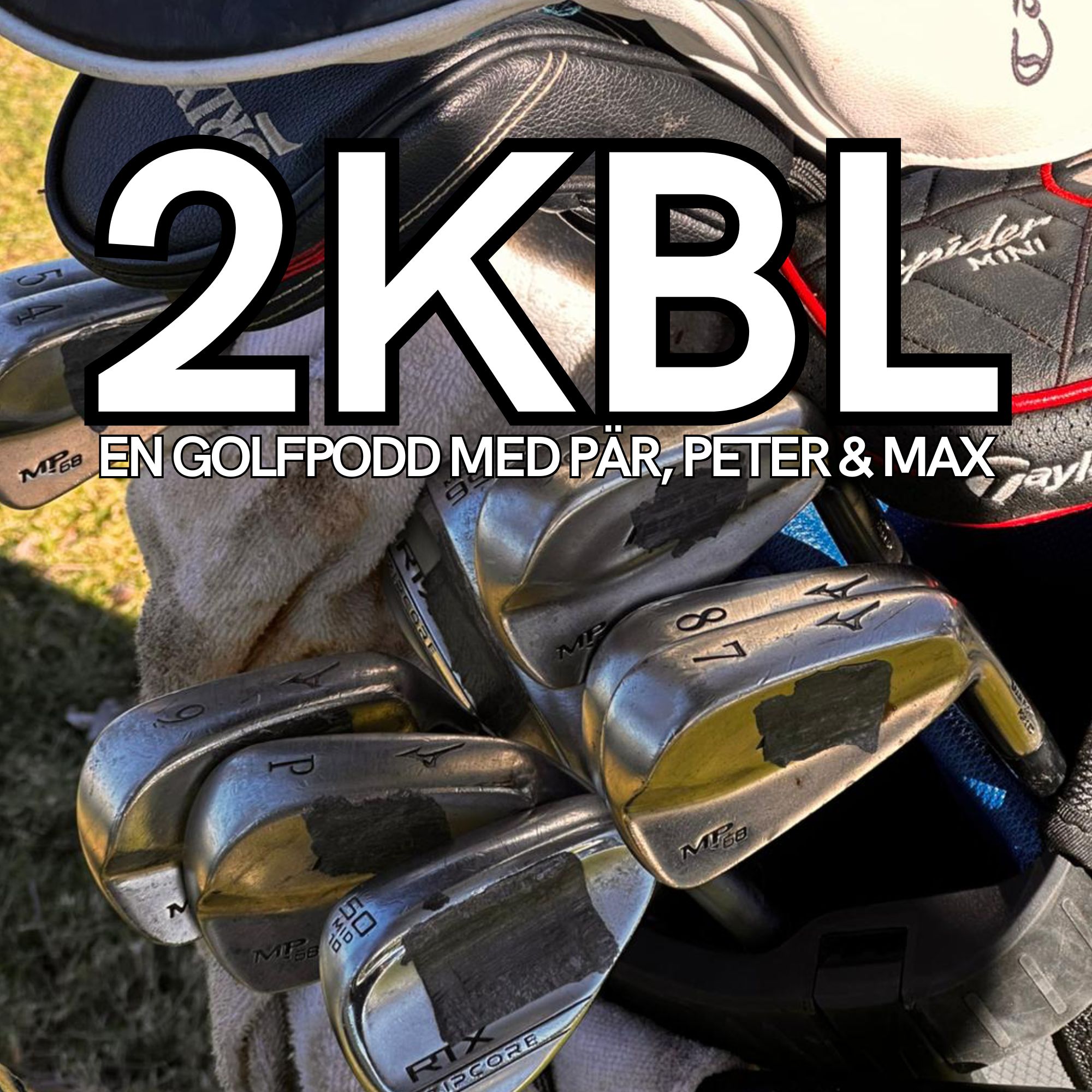 Två klubblängder -en golfpodd med Pär, Peter & Max