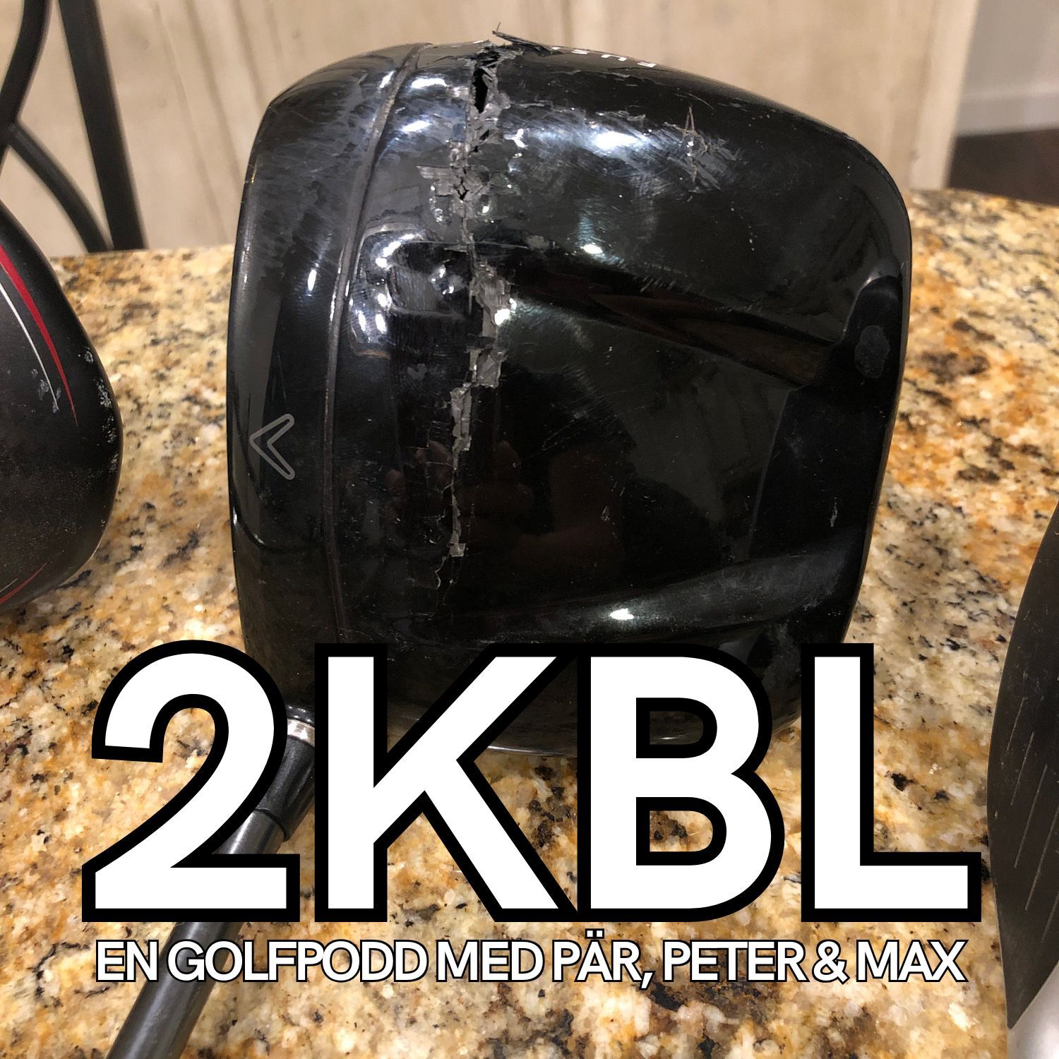 Två klubblängder -en golfpodd med Pär, Peter & Max