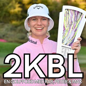 LPGA-vinst och Masters-vecka!